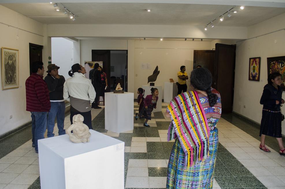 Galeria de arte maya