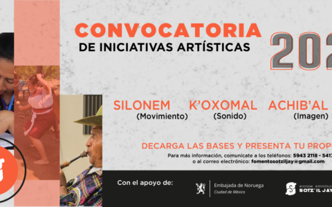 Convocatoria Sotz'il 2026