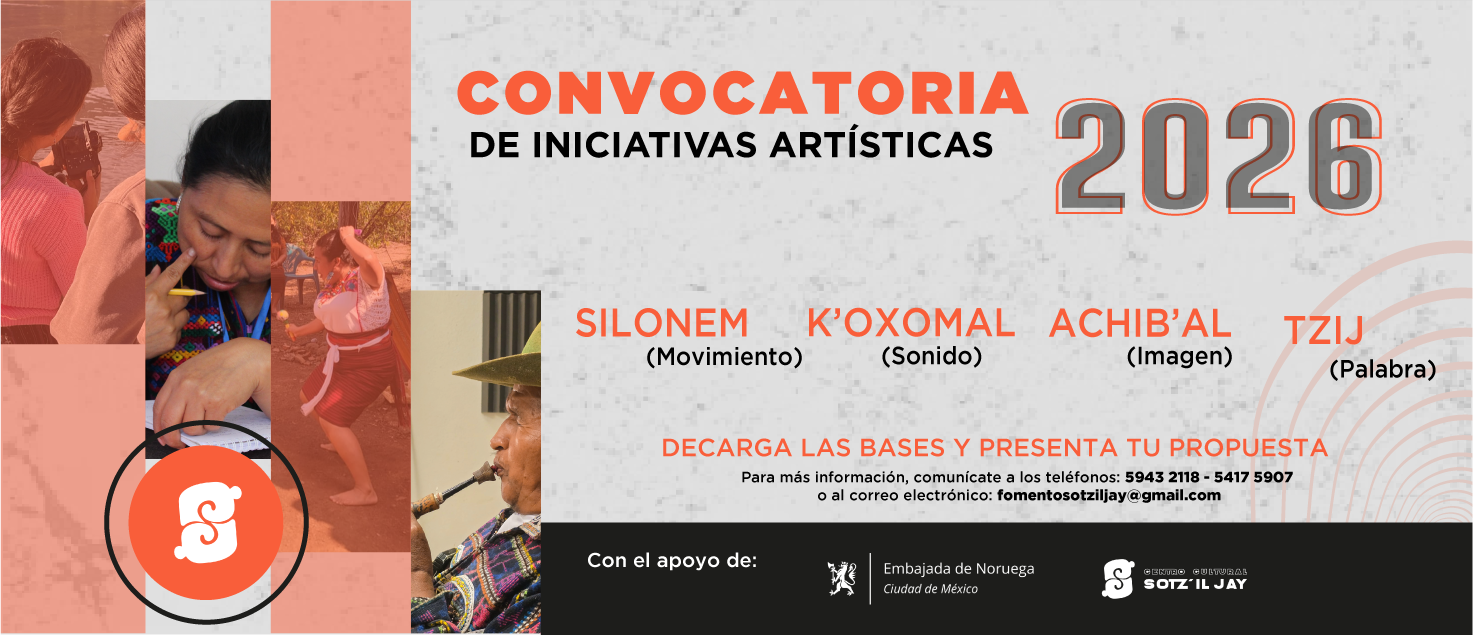 Convocatoria Sotz'il 2026